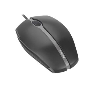 RATON OPTICO GENTIX NEGRO CHERRY