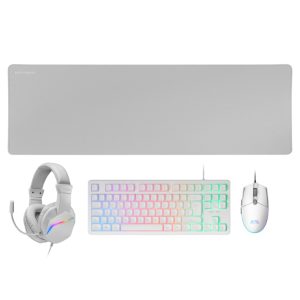 KIT COMBO PACK MCPRGB3 BLANCO MARS GAMING