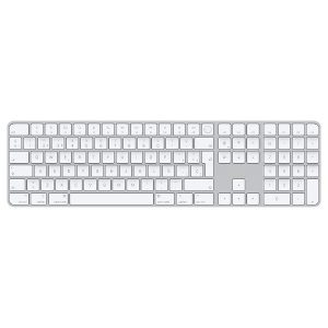 APPLE MAGIC KEYBOARD TOUCH ID CON TECLADO NUMERICO SILVER