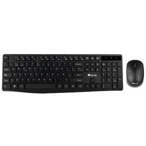 TECLADO + RATON WIRELESS ALLURE KIT  NGS