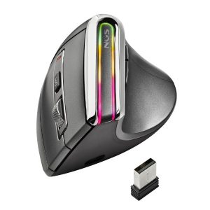 RATON EVO KARMA WIRELESS NEGRO RGB NGS