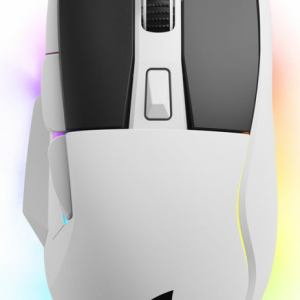 RATON GAMING SHARKOON SKILLER SGM50W BLANCO
