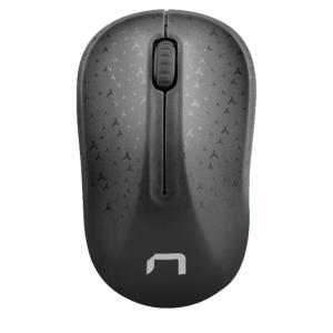 RATON NATEC TOUCAN OPTICO INALAMBRICO 1600DPI NEGRO