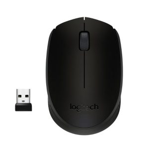 RATON OPTICO WIRELESS B170 NANO RECEPTOR NEGRO LOGITECH