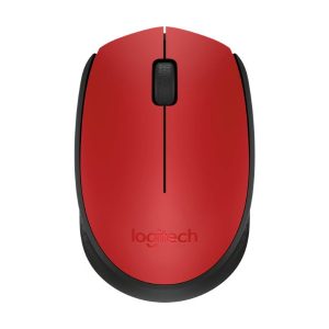RATON OPTICO WIRELESS M171 ROJO LOGITECH