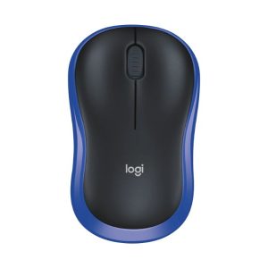 RATON OPTICO WIRELESS M185 AZUL LOGITECH