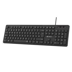 TECLADO BUSINESS SLIM SILENCIOSO WIRED NEGRO SUBBLIM