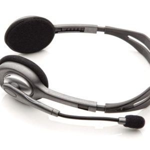 AURICULAR + MICROFONO H110 SUPRESION DE RUIDO GRIS LOGITECH