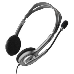 AURICULAR + MICROFONO H111 GRIS LOGITECH