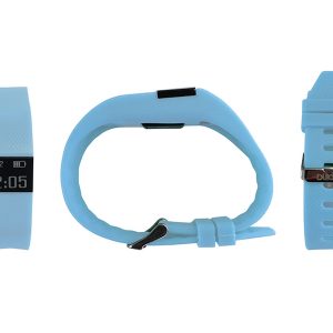PULSERA SMART AZUL + PULSOMETRO BILLOW