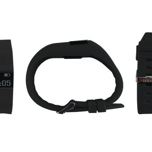 PULSERA SMART NEGRO + PULSOMETRO BILLOW