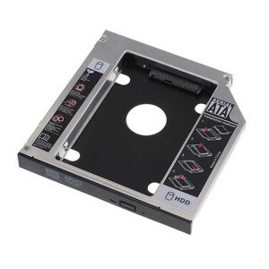 ADAPTADOR DISCO DURO DE 7.0MM PARA DVD PORTATIL DE 9.5MM NANOCABLE