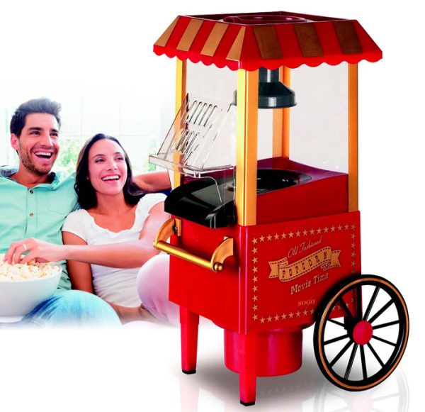 PALOMITERO SOGO SS11330 CARRITO RETRO 1200W