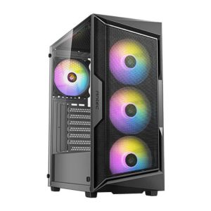 CAJA SEMITORRE ATX AX61 ELITE RGB NEGRO ANTEC