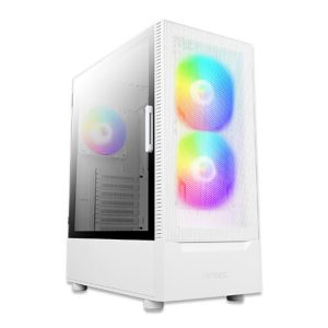 CAJA SEMITORRE ATX NX410 RGB BLANCO ANTEC