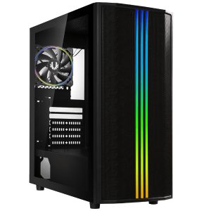 CAJA SEMITORRE ATX SABER MESH RGB NEGRO + WINDOW BITFENIX
