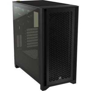 CAJA SEMITORRE ATX 4000D AIRFLOW TG BLACK CORSAIR