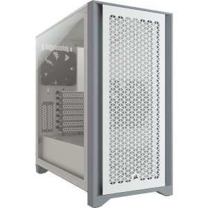 CAJA SEMITORRE ATX 4000D AIRFLOW TG WHITE CORSAIR