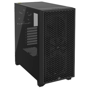 CAJA SEMITORRE ATX 3000D AIRFLOW TG BLACK CORSAIR