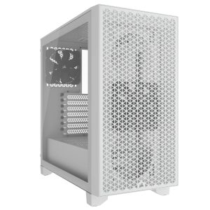 CAJA SEMITORRE ATX 3000D AIRFLOW TG WHITE CORSAIR