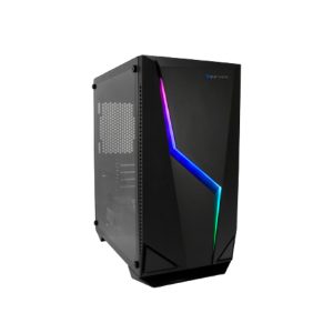 CAJA MICROATX M235 NEGRO RGB DEEPGAMING