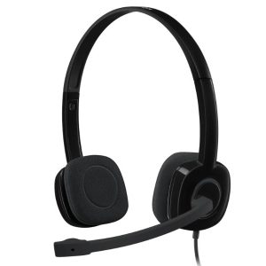 AURICULAR + MICROFONO H151 SUPRESION DE RUIDO NEGRO LOGITECH
