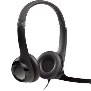 AURICULAR + MICROFONO H390 SUPRESION DE RUIDO NEGRO LOGITECH