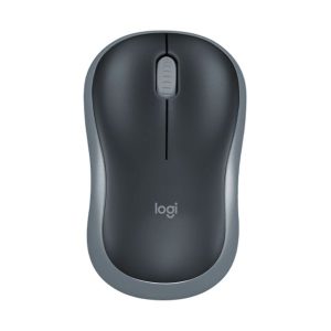 RATON OPTICO WIRELESS M185 NEGRO LOGITECH