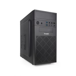 CAJA MINITORRE MICROATX TQC-4701U3C-B NEGRO TOOQ