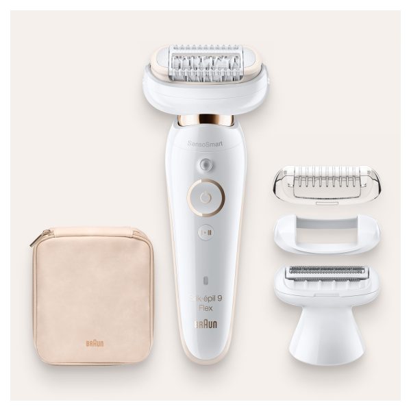 SILK-EPIL BRAUN 9002 W&D+4 ACC.FLEX SENSOSMART - Image 5