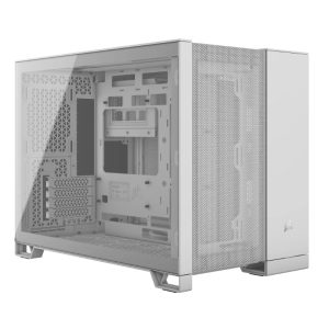 CAJA SEMITORRE ATX 2500D AIRFLOW TG WHITE CORSAIR