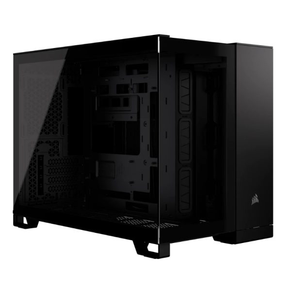 CAJA SEMITORRE ATX 2500X TG BLACK CORSAIR