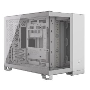 CAJA SEMITORRE ATX 2500X TG WHITE CORSAIR