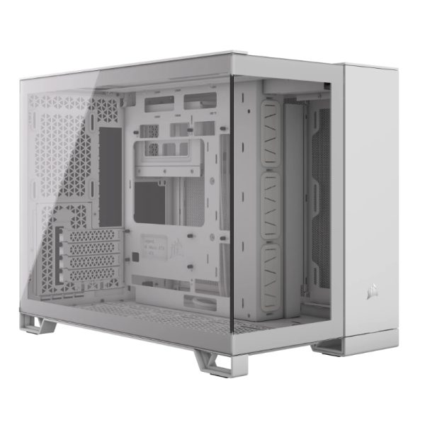 CAJA SEMITORRE ATX 2500X TG WHITE CORSAIR