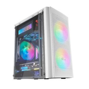 CAJA MICROATX MC300 BLANCO MARS GAMING