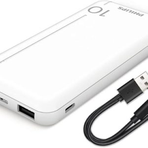 POWERBANK PHILIPS 10000MAH 2XUSB