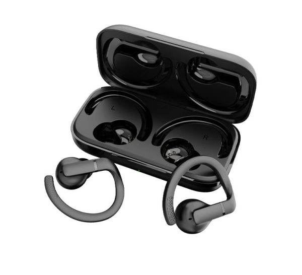 AURICULAR DAEWOO TWS SPORT BLUETOOTH 5.3 IPX4 RES.AGUA NEGRO 50MAH/600MAH - Image 4