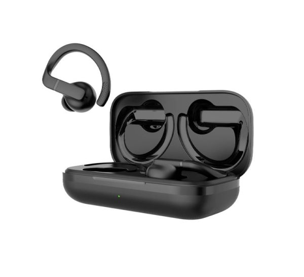 AURICULAR DAEWOO TWS SPORT BLUETOOTH 5.3 IPX4 RES.AGUA NEGRO 50MAH/600MAH - Image 5