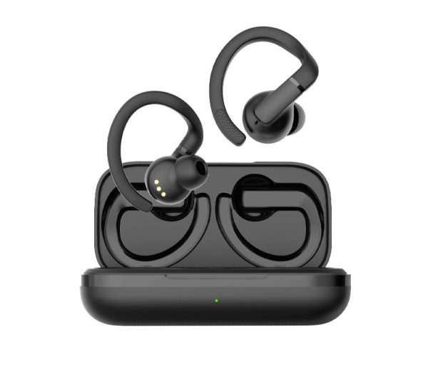 AURICULAR DAEWOO TWS SPORT BLUETOOTH 5.3 IPX4 RES.AGUA NEGRO 50MAH/600MAH - Image 6