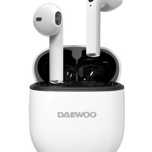 AURICULAR DAEWOO TWS CANC.RUIDO LLAMADAS ENC BT 5.3 BLANCO 30MAH/400MAH