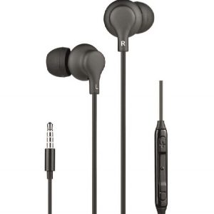 AURICULAR IN-EAR DAEWOO MICROFONO C/CABLE JACK 3.5MM BLANCO - CONTROL DE VOLUMEN