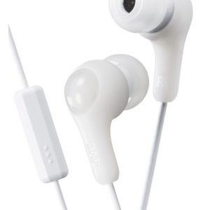 AURICULAR IN-EAR JVC CON MICROFONO BLANCO GUMY PLUS
