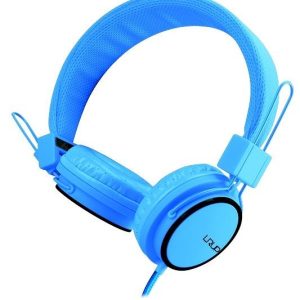 MARVO - AURICULAR RETRO JACK 3.5MM AZUL
