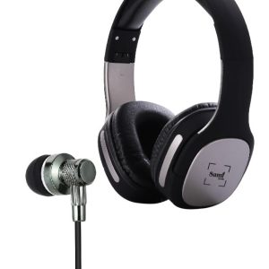 AURICULAR SAMI DUO PACK CASCO+AURI C/MIC ACOLC