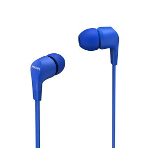 AURICULAR IN-EAR PHILIPS CON MICROFONO - AZUL