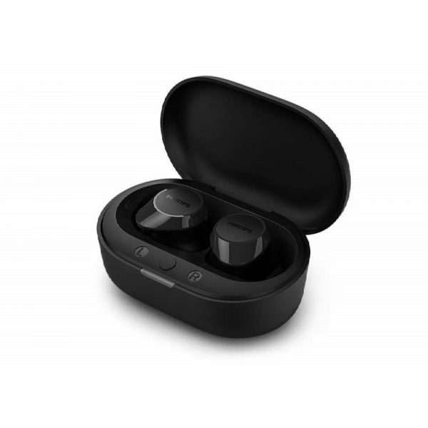 AURICULAR TWS PHILIPS CON BASE DE CARGA - NEGRO - Image 2