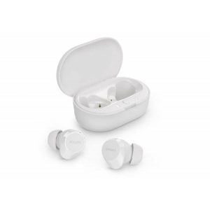 AURICULAR TWS PHILIPS CON BASE DE CARGA - BLANCO