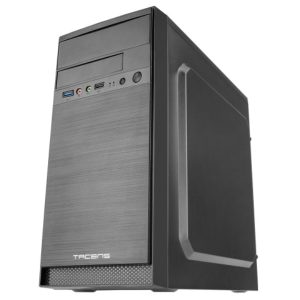 CAJA MICROATX AC4 NEGRO ANIMA