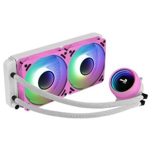 REFRIGERACION LIQUIDA A-RGB MIRAGE L240 ROSA AEROCOOL