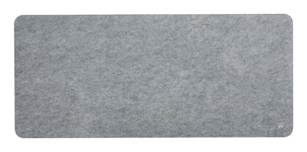ALFOMBRILLA EWENT FIELTRO EXTRA-GRANDE GRIS